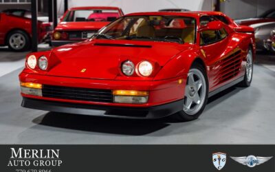 Ferrari Testarossa  1985 à vendre
