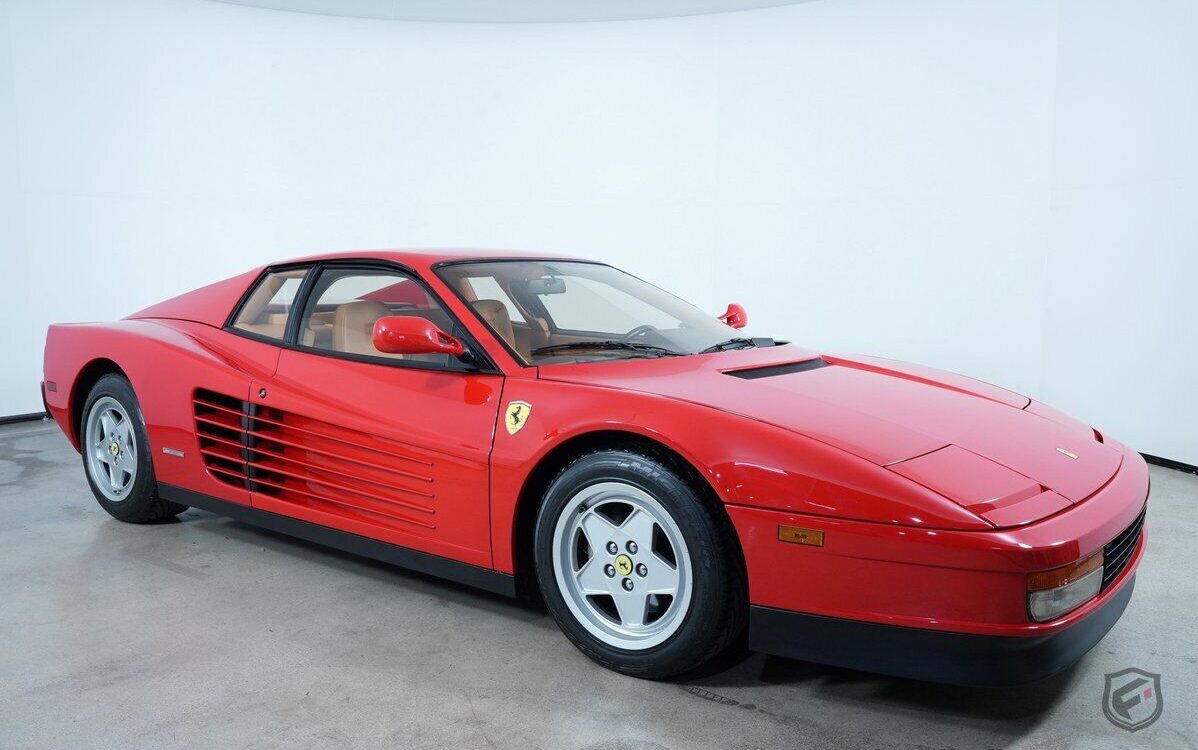 Ferrari Testarossa Coupe 1991