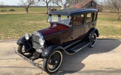 Ford A 1929