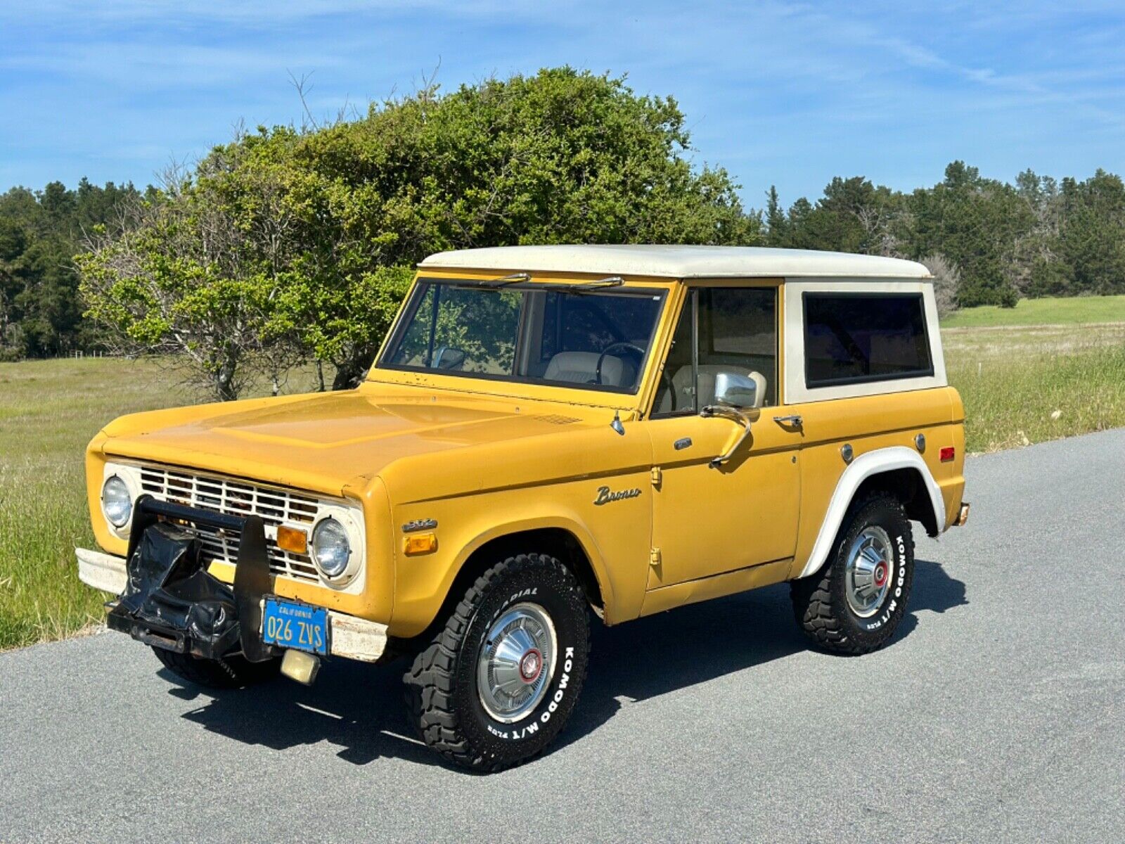 Ford Bronco 1971 à vendre