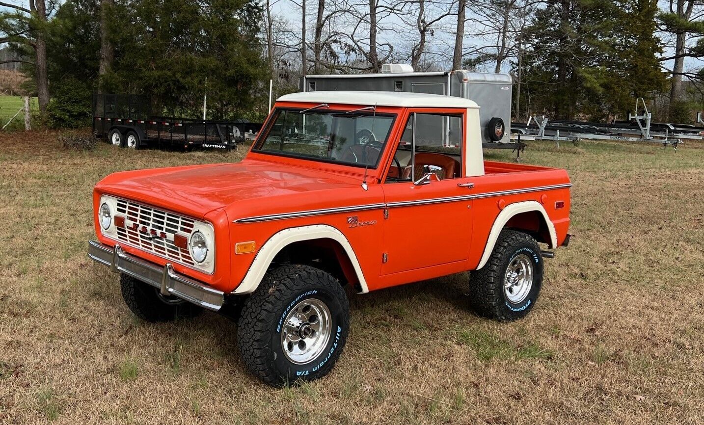 Ford Bronco 1973 à vendre