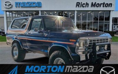 Ford Bronco  1979 à vendre