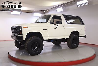 Ford Bronco  1989