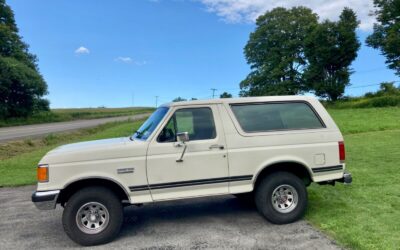 Ford Bronco SUV 1987 à vendre