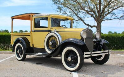 Ford Closed Cab Pickup  1931 à vendre