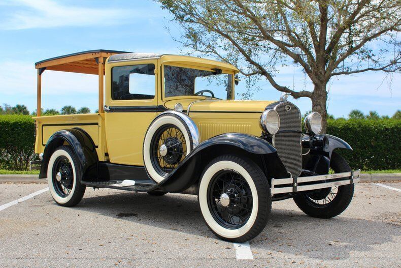 Ford-Closed-Cab-Pickup-1931