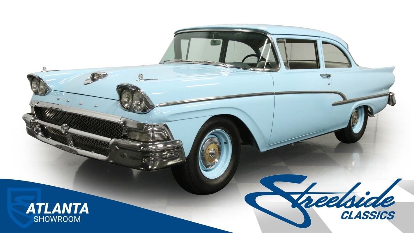 Ford Custom Berline 1958 à vendre