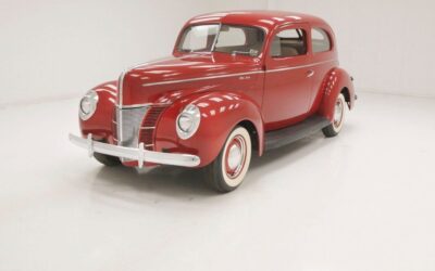 Ford Deluxe Berline 1940 à vendre