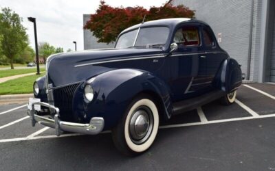 Ford Deluxe Business Coupe  1940 à vendre