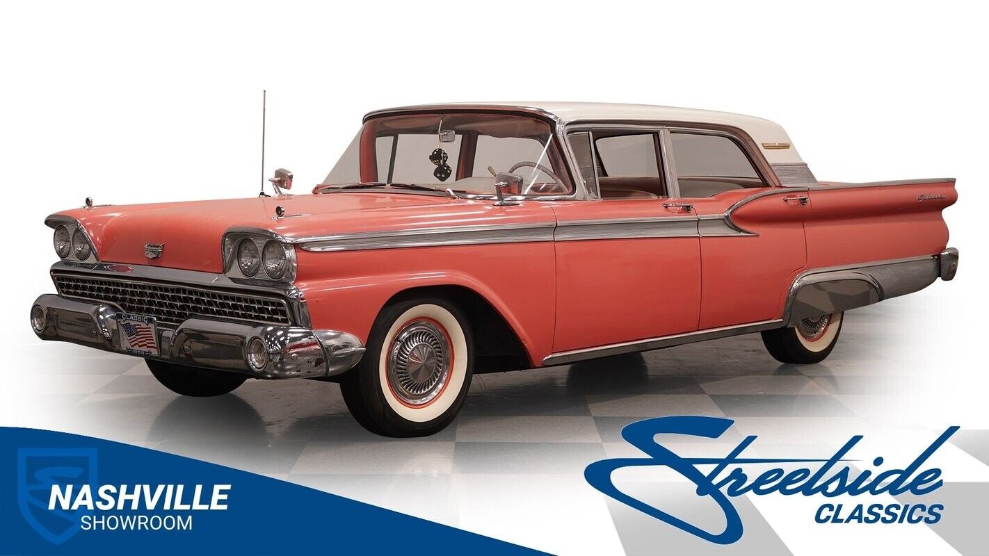 Ford Fairlane Berline 1959 à vendre
