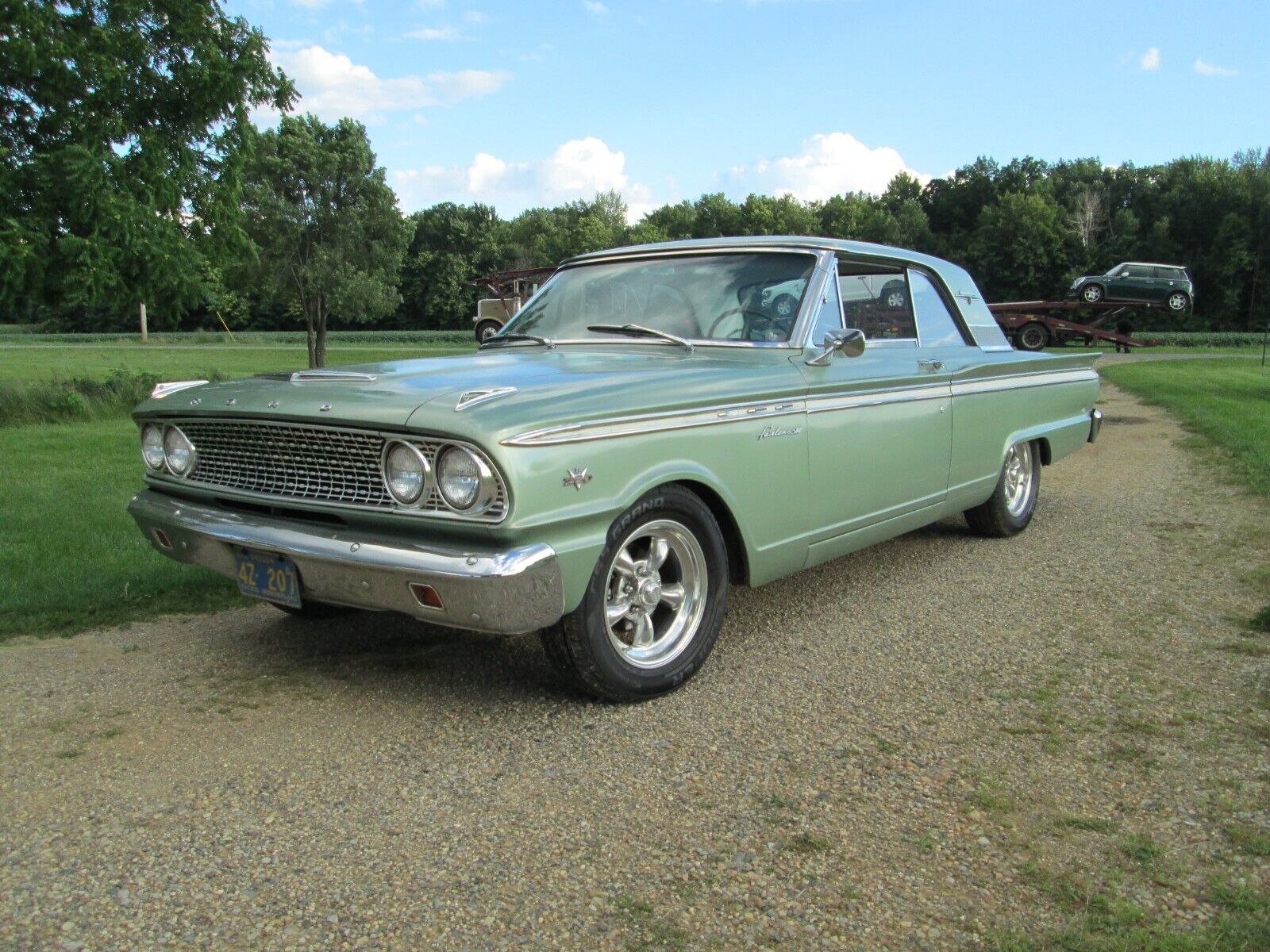 Ford Fairlane Coupe 1966 à vendre