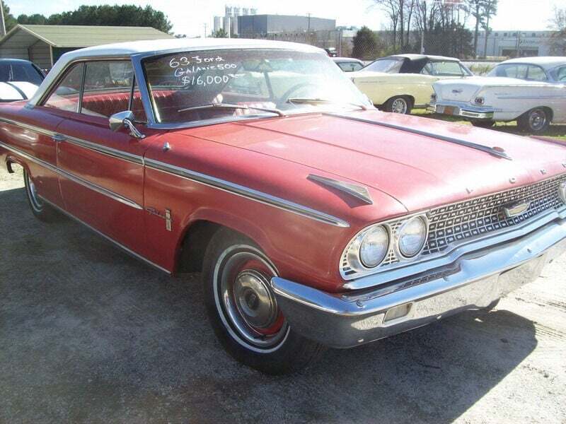 Ford Galaxie Coupe 1963 à vendre