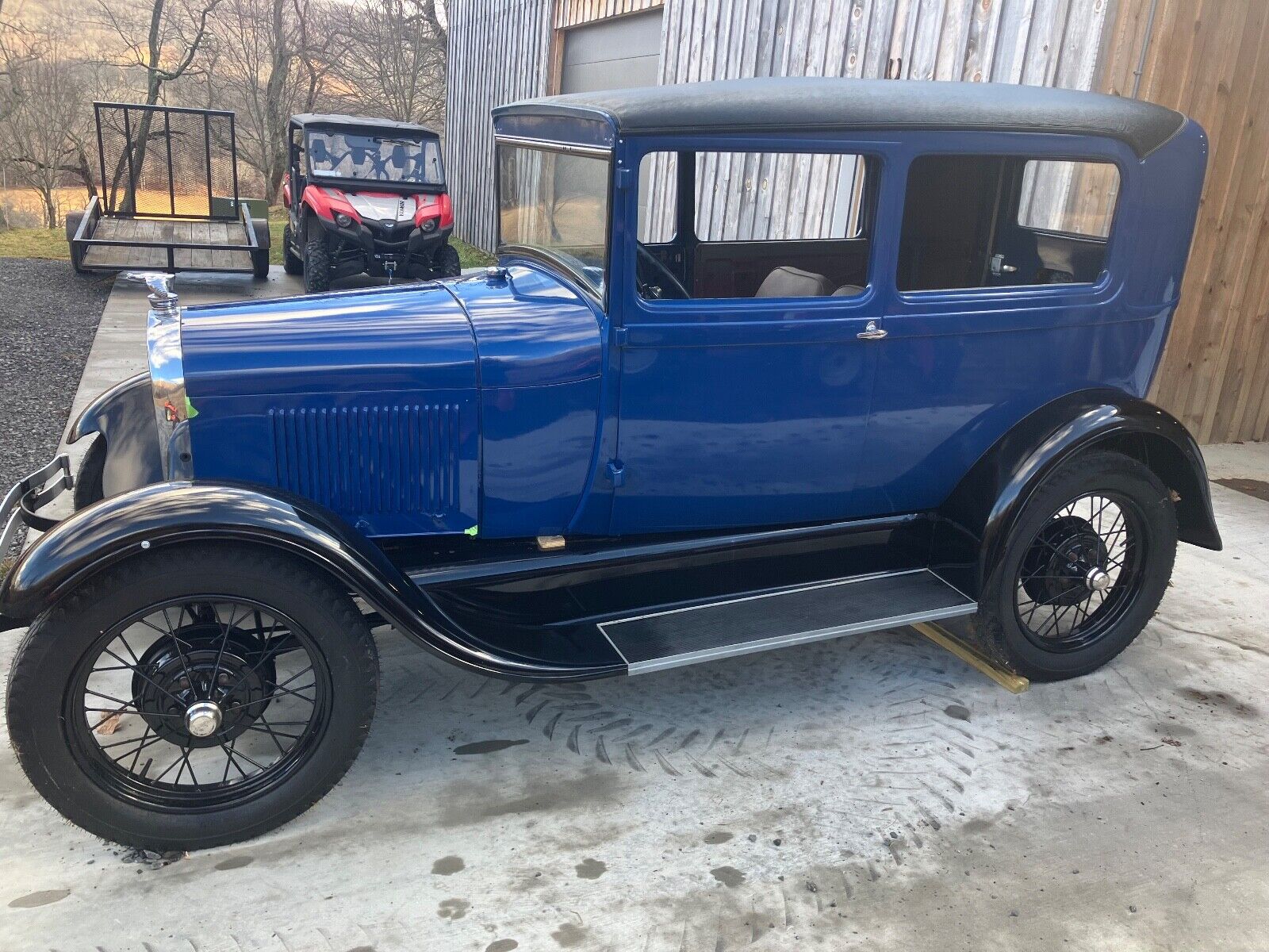 Ford Model A Berline 1928 à vendre