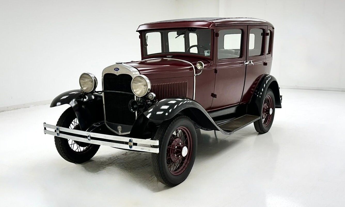 Ford Model A Berline 1930 à vendre