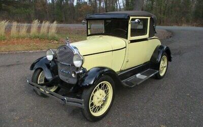 Ford Model A Coupe 1928 à vendre