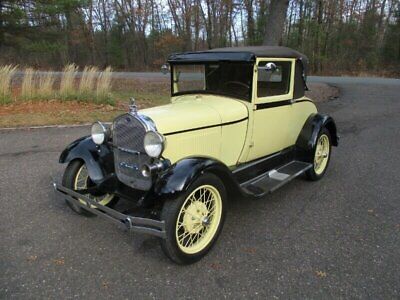 Ford Model A Coupe 1928 à vendre