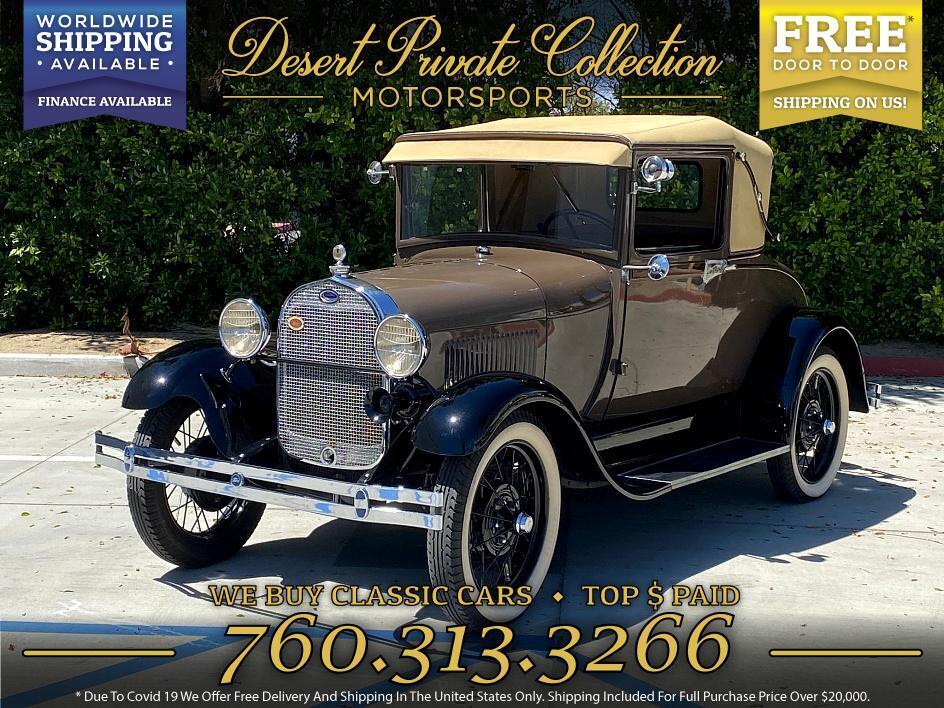 Ford Model A Rumble Seat Coupe Coupe 1929 à vendre