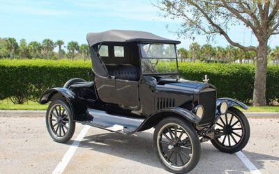 Ford Model T Break 1924 à vendre