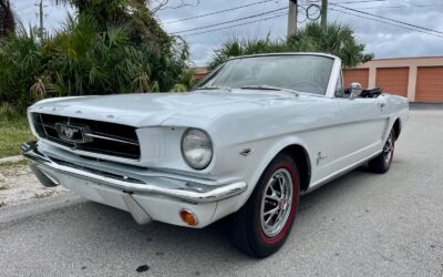 Ford Mustang Cabriolet 1965 à vendre