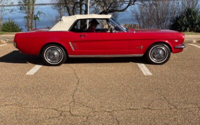 Ford Mustang Cabriolet 1966 à vendre