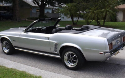 Ford Mustang Cabriolet 1969 à vendre