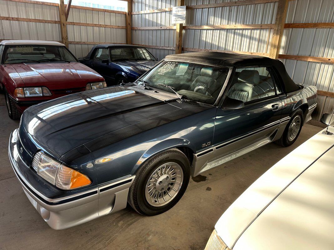 Ford Mustang Cabriolet 1987 à vendre