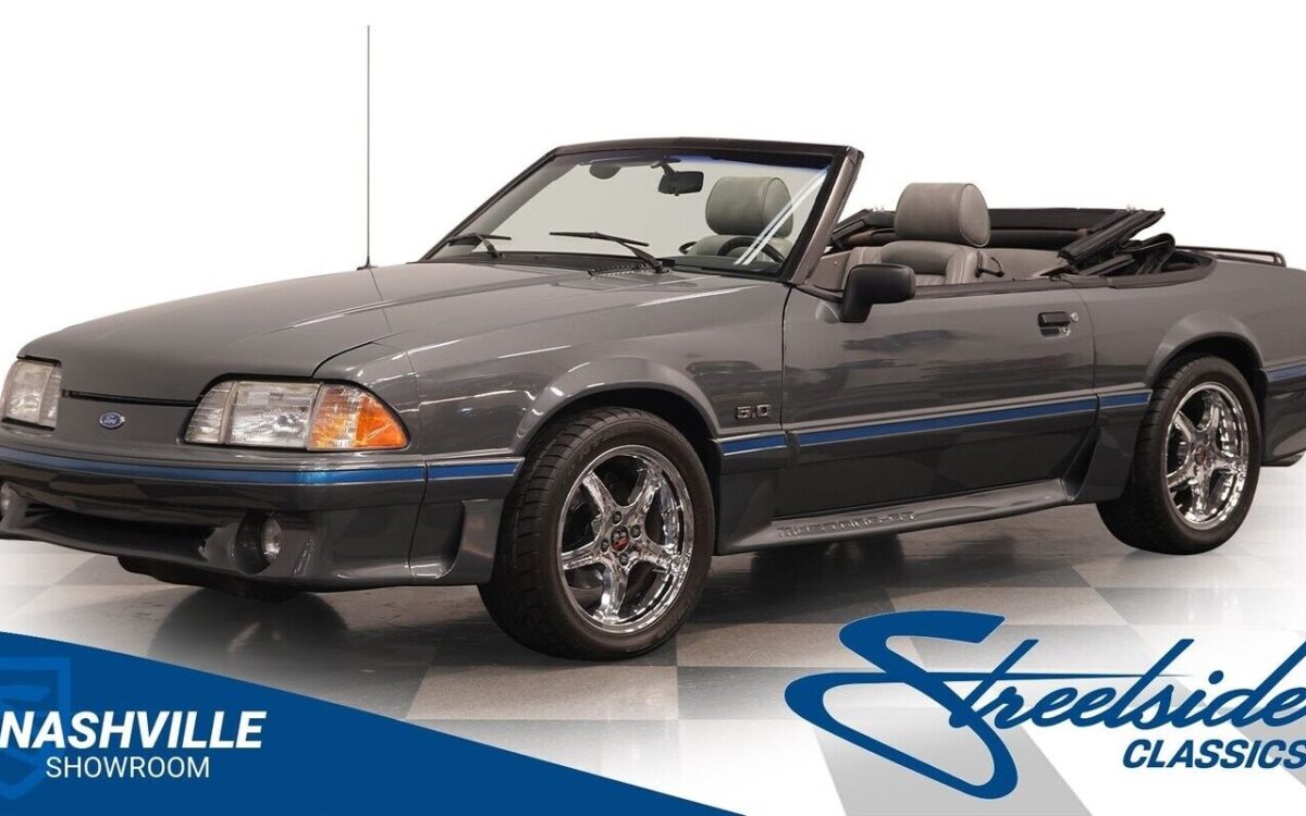 Ford Mustang Cabriolet 1989