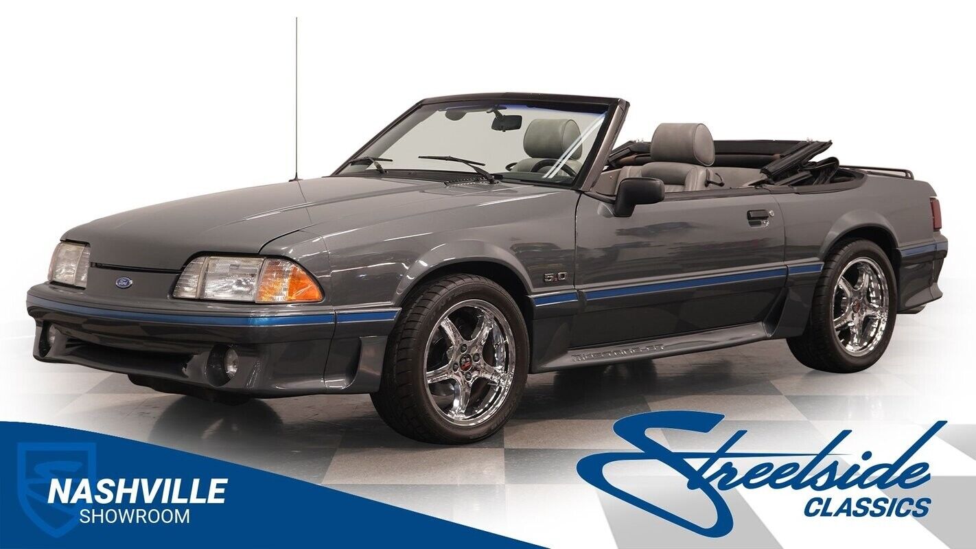 Ford Mustang Cabriolet 1989 à vendre