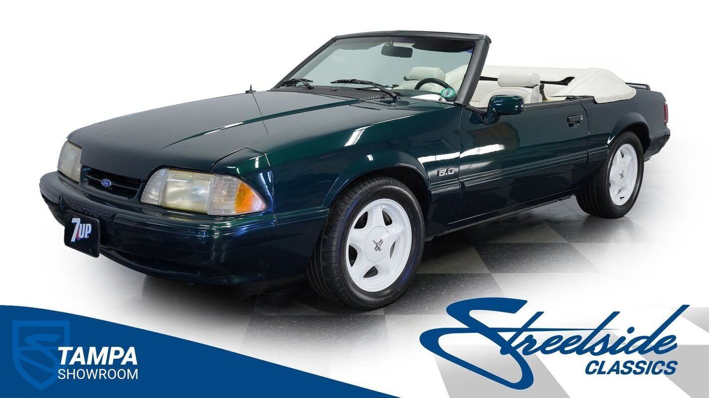 Ford Mustang Cabriolet 1990 à vendre
