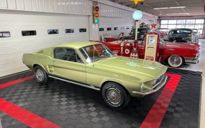 Ford Mustang GT Fastback 1967