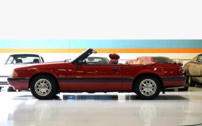 Ford Mustang LX Cabriolet 5.0 1989