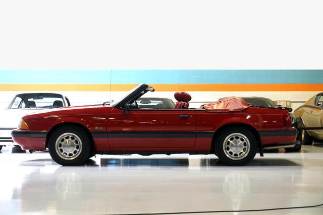 Ford Mustang LX Convertible 5.0 Cabriolet 1989