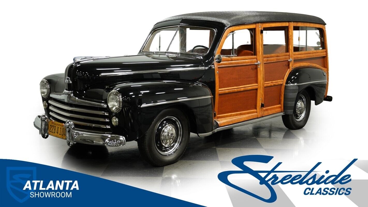 Ford Super Deluxe Break 1948 à vendre