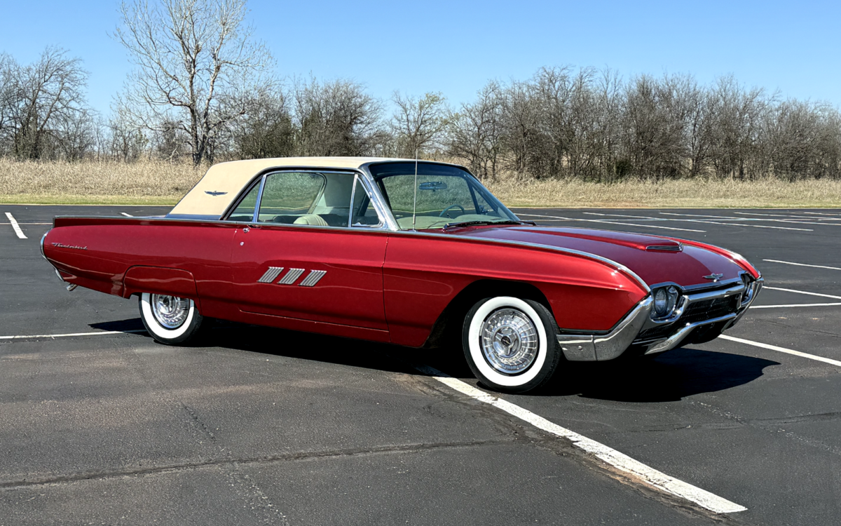 Ford Thunderbird Coupe 1963