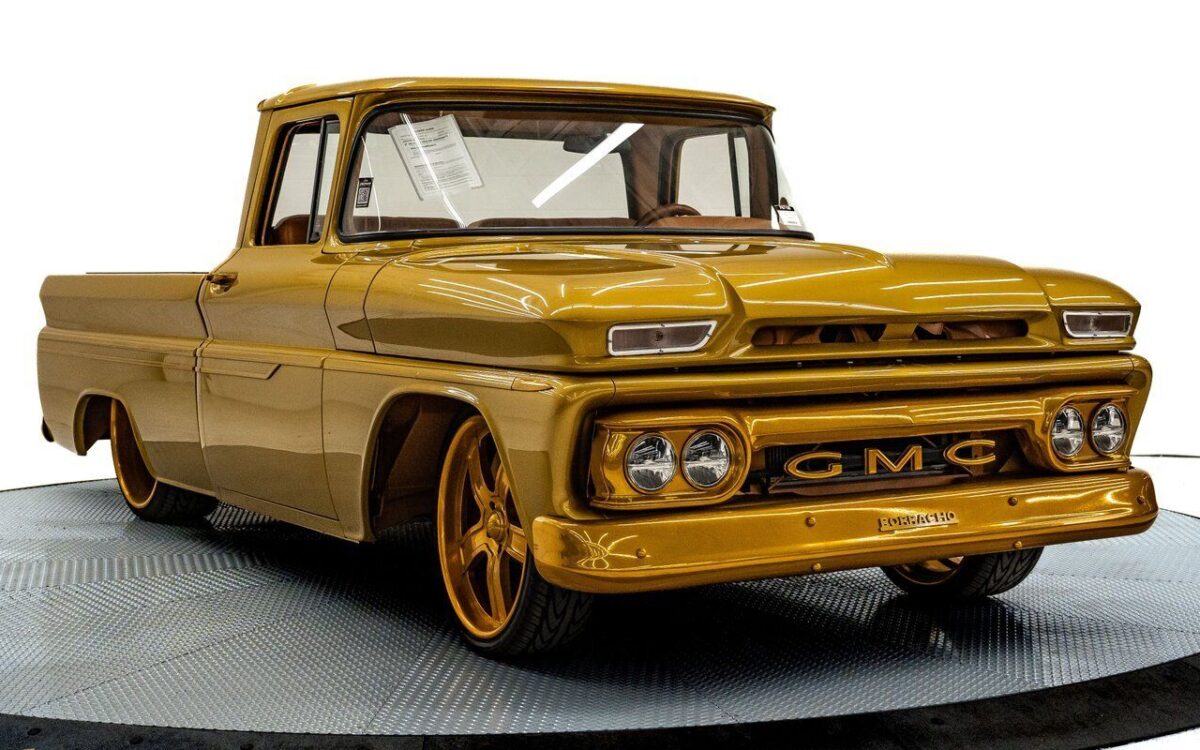 GMC Borracho Custom Pick Up  1963