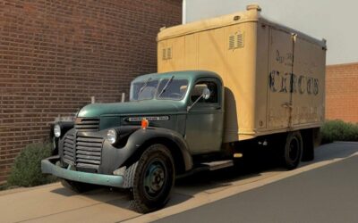 GMC Box Truck 2.5 ton  1941 à vendre