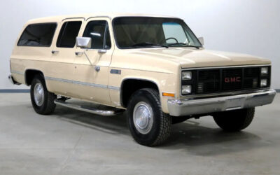 GMC Suburban SUV 1986 à vendre