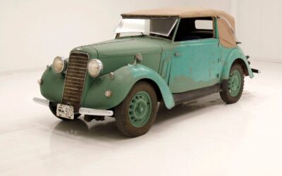 Hillman Minx Magnificent Cabriolet 1937 à vendre