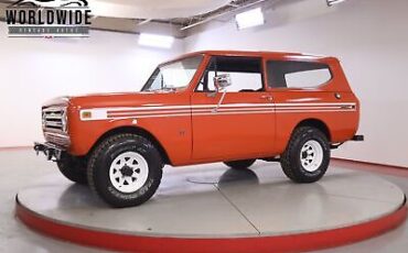 International Harvester Scout  year1}