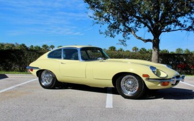 Jaguar Type E 1970