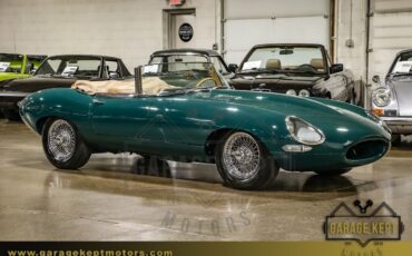 Jaguar E-Type Cabriolet 1964