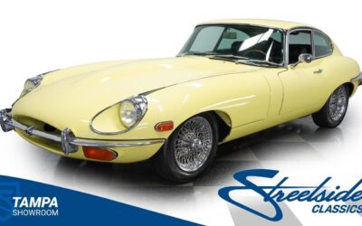 Jaguar E-Type Coupe 1969 à vendre