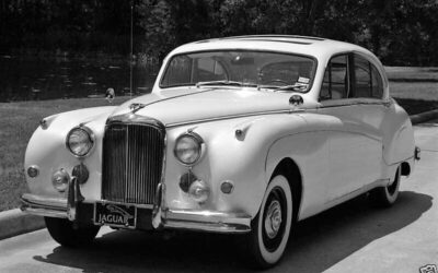 Jaguar Mk IX 1960