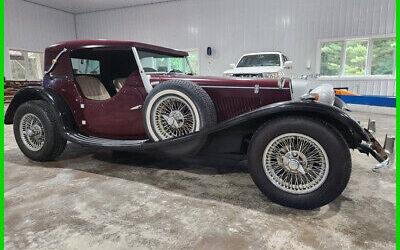 Jaguar Roadster Coupe 1939 à vendre