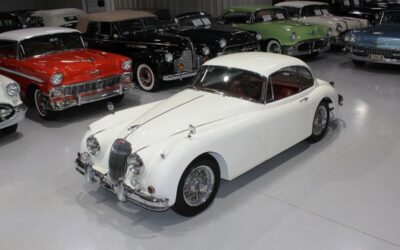 Jaguar XK Coupe 1960 à vendre