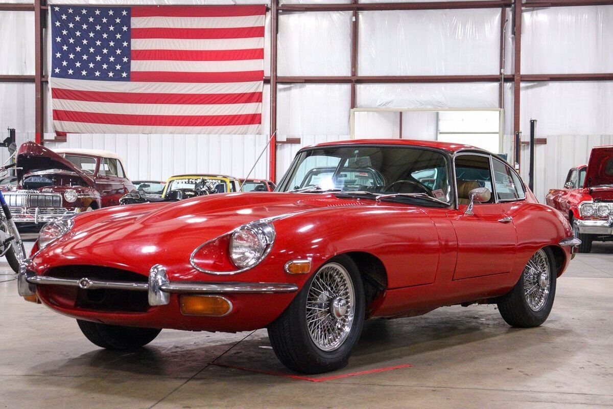 Jaguar XK Coupe 1969 à vendre