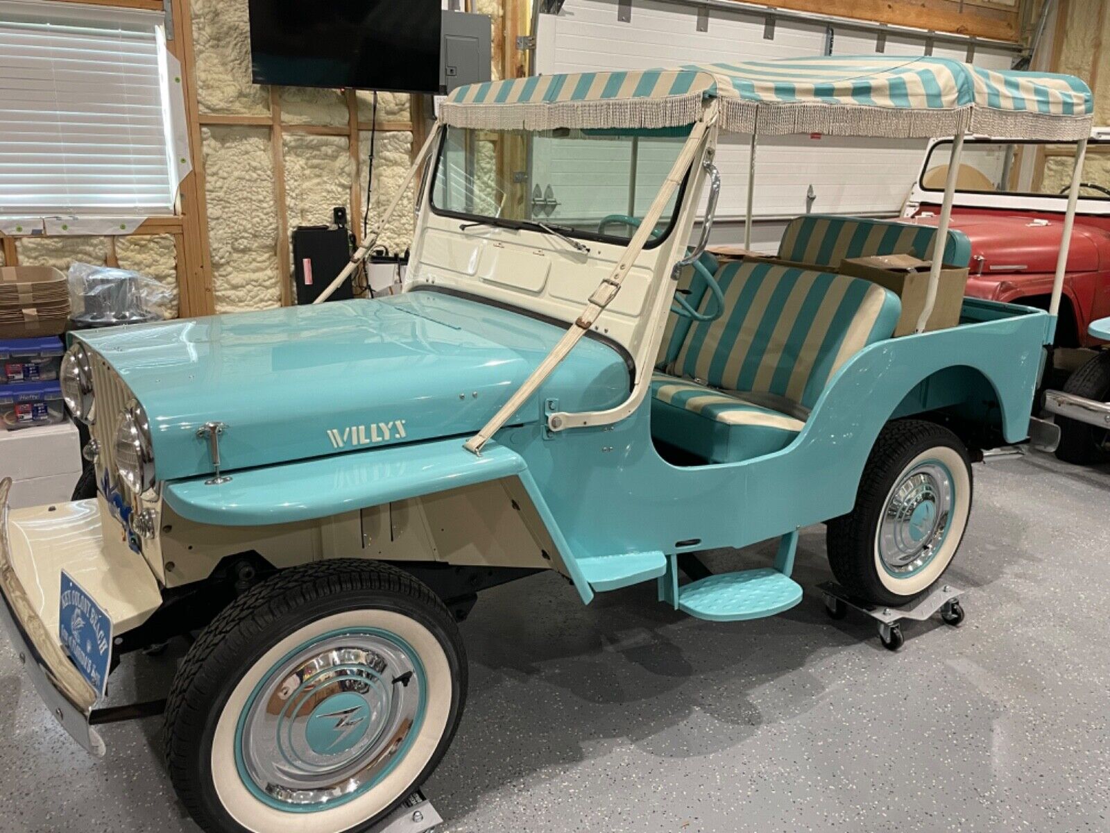 Jeep CJ  1963 à vendre