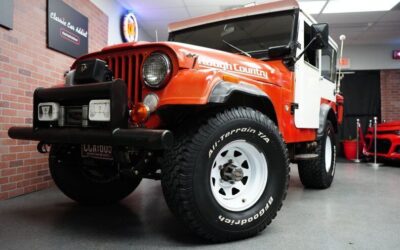 Jeep CJ 1972 à vendre