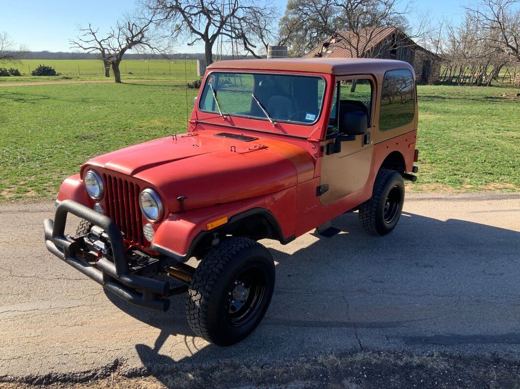 Jeep CJ  1979 à vendre