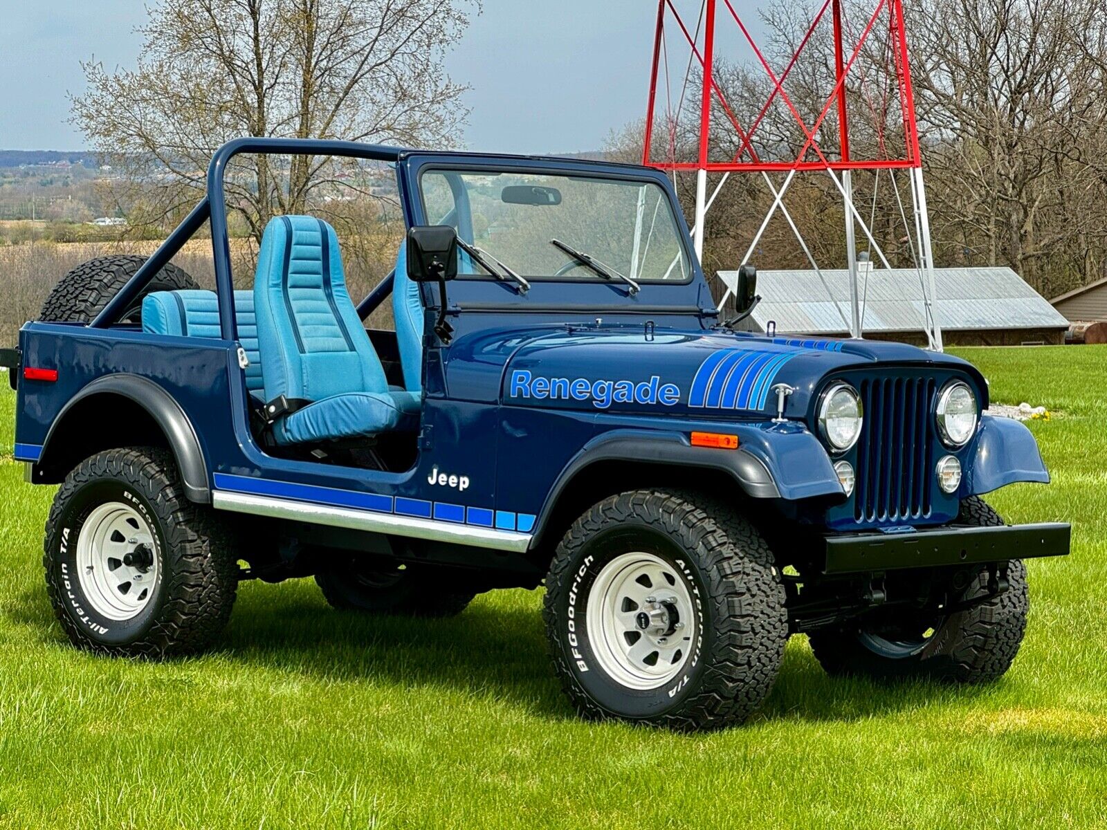 Jeep CJ  1980 à vendre